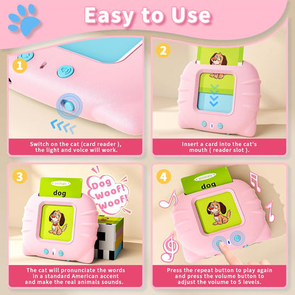 Lingolet™ - Hands-On Audio Learning for Early Readers