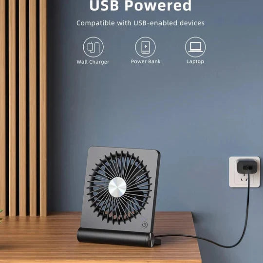 Breezeo™ - Quiet Cooling For Focused Work And Rest