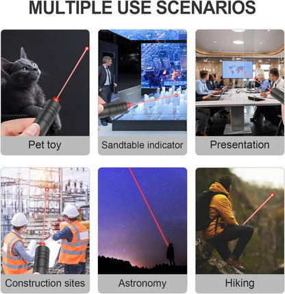 Luminex™ - Dual-Mode Pointing With Starry Effects