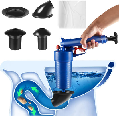 Vornex™ - Fast, Controlled Drain Clearing for Home Fixtures