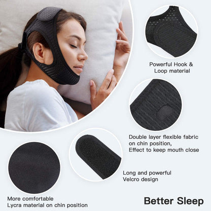 Somnix™ - Gentle Chin Support for Quieter Nights