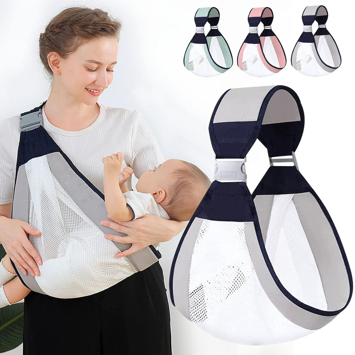 Aeris™ - Breathable Mesh Carrier for Everyday Comfort