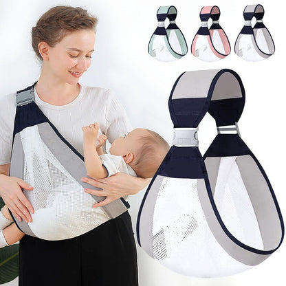 Aeris™ - Breathable Mesh Carrier for Everyday Comfort