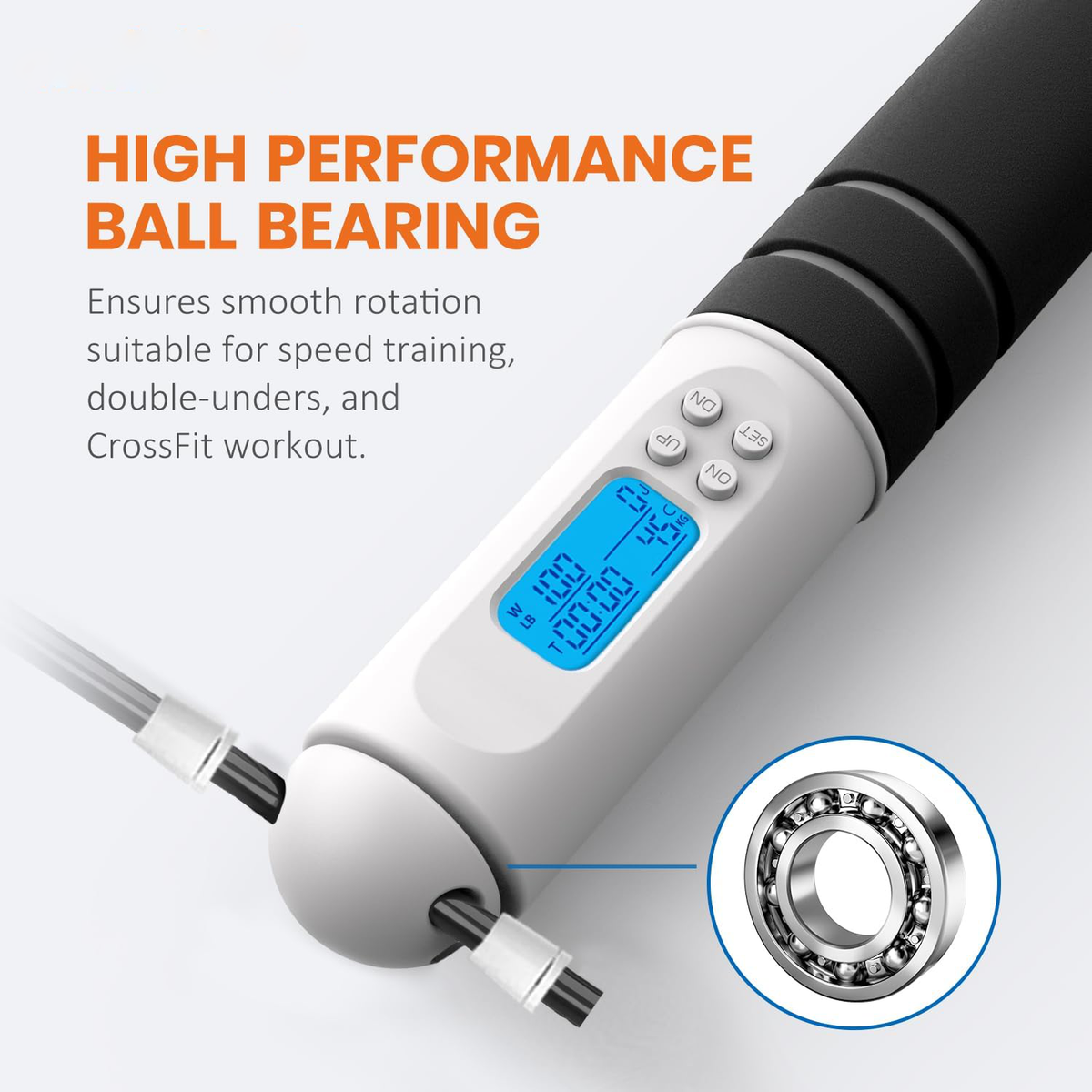 Skippa™ - Real-Time Jump Count And Calorie Tracking