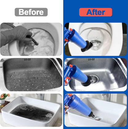 Vornex™ - Fast, Controlled Drain Clearing for Home Fixtures