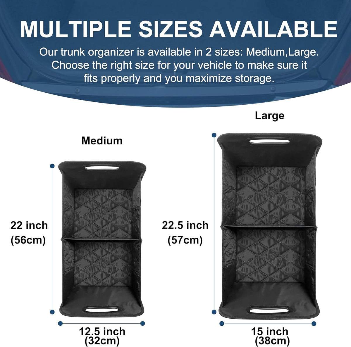 Storix™ - Foldable Trunk Organizer For Everyday Use