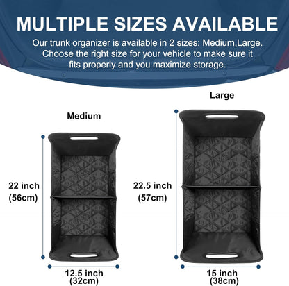Storix™ - Foldable Trunk Organizer For Everyday Use