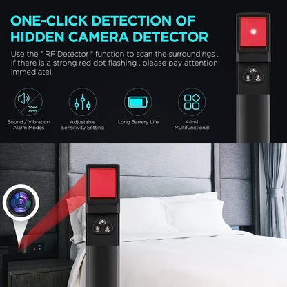 Veyra™ - Discreet RF Sweeps for Rooms and Vehicles
