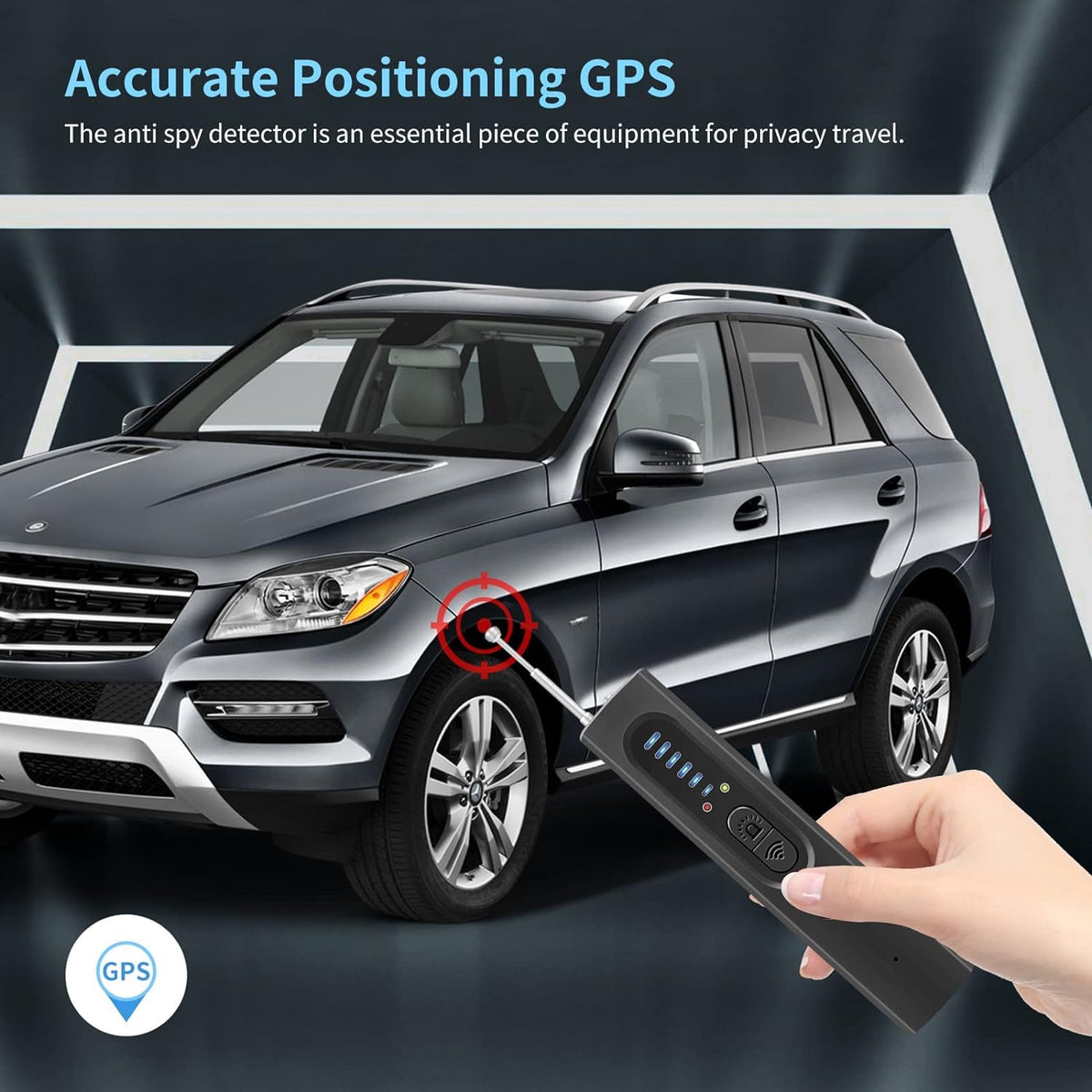 Veyra™ - Discreet RF Sweeps for Rooms and Vehicles