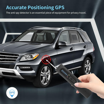Veyra™ - Discreet RF Sweeps for Rooms and Vehicles