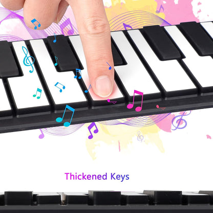 Keyora™ - Practice Anywhere With Four-Octave Portability
