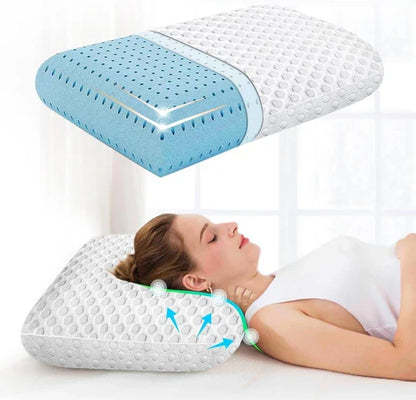 Lunova™ - Cooling Gel Support For Restful Neck Alignment