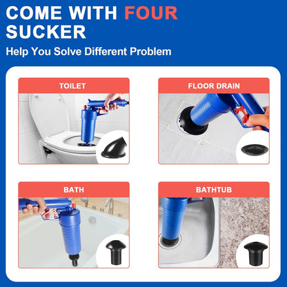 Vornex™ - Fast, Controlled Drain Clearing for Home Fixtures