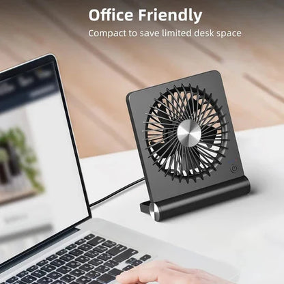 Breezeo™ - Quiet Cooling For Focused Work And Rest