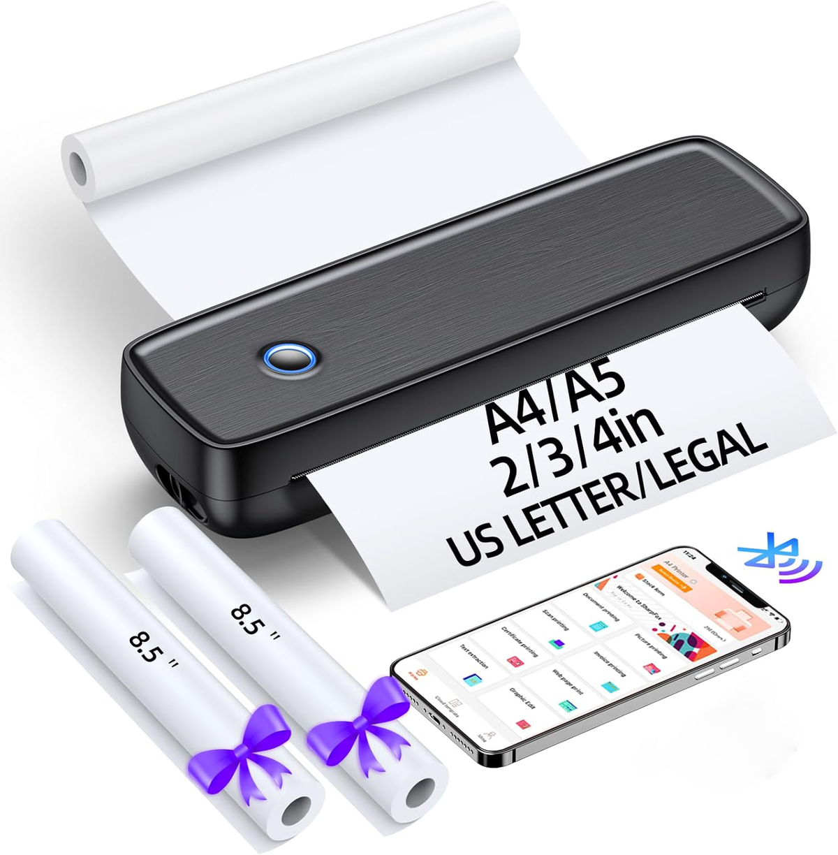 Prynto™ - Portable Printing On Demand Anywhere