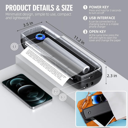 Prynto™ - Portable Printing On Demand Anywhere