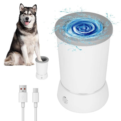 Pawlix™ - Gentle Rotating Wash For Muddy Paws