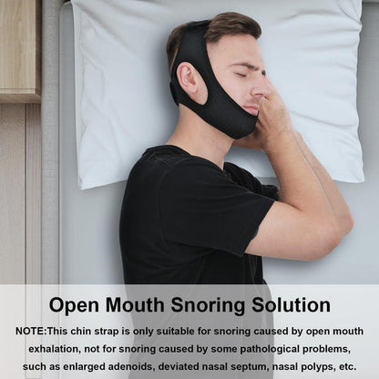 Somnix™ - Gentle Chin Support for Quieter Nights