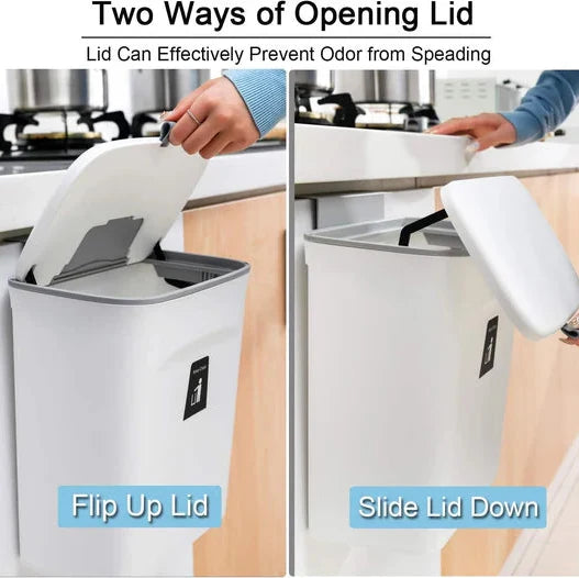 Comvel™ - Compact Countertop Compost Container For Daily Scraps