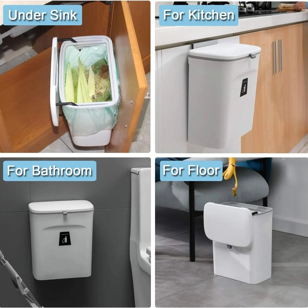 Comvel™ - Compact Countertop Compost Container For Daily Scraps