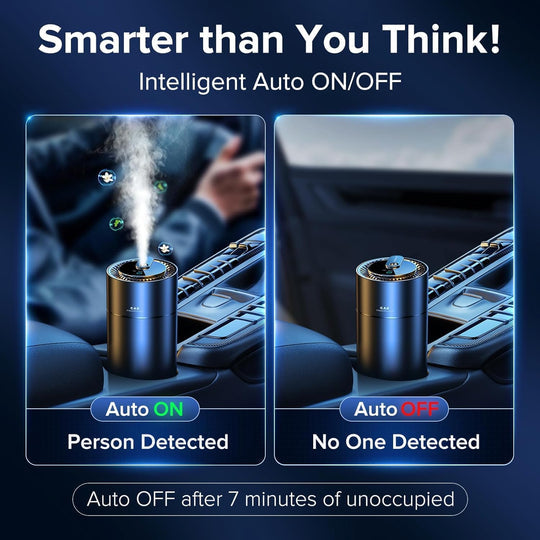 Aurex™ - Automatic Freshness That Activates With Ignition