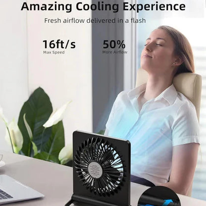 Breezeo™ - Quiet Cooling For Focused Work And Rest
