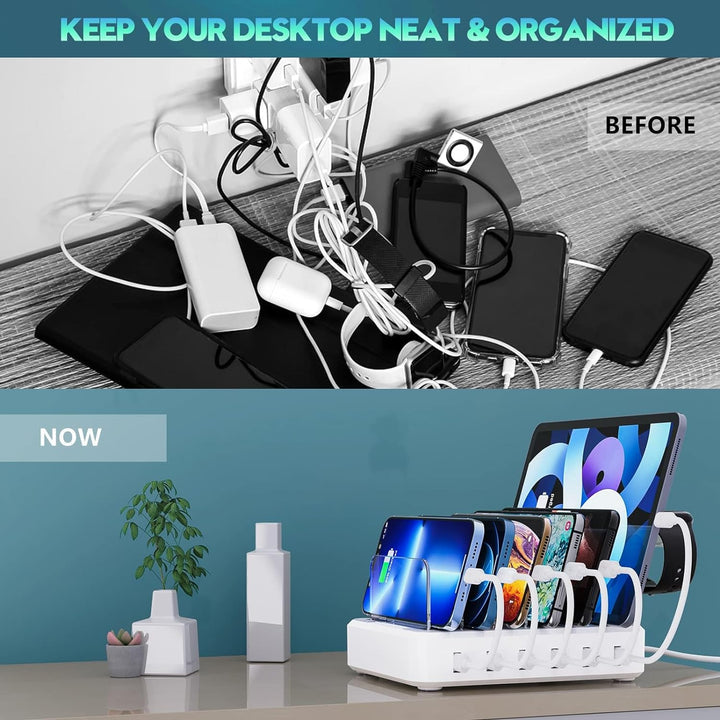 Averis™ - Neat Multi-Device Charging for Home and Office