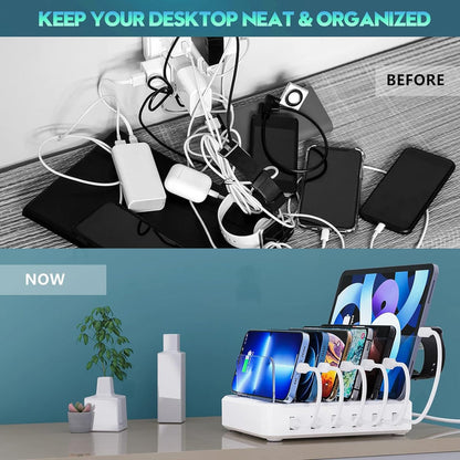 Averis™ - Neat Multi-Device Charging for Home and Office