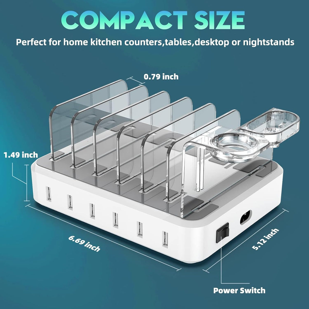 Orbix™ - Organized Charging For Home And Office