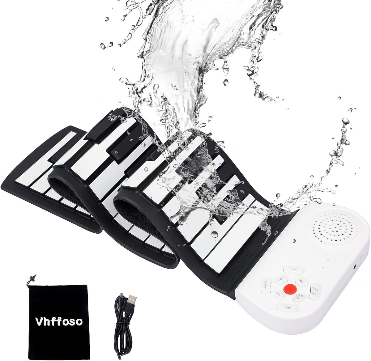 Keyora™ - Practice Anywhere With Four-Octave Portability