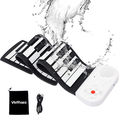 Keyora™ - Practice Anywhere With Four-Octave Portability