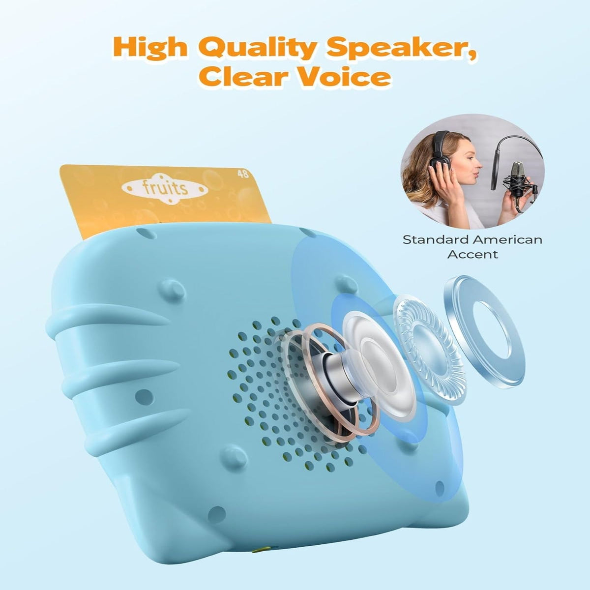 Lingolet™ - Hands-On Audio Learning for Early Readers