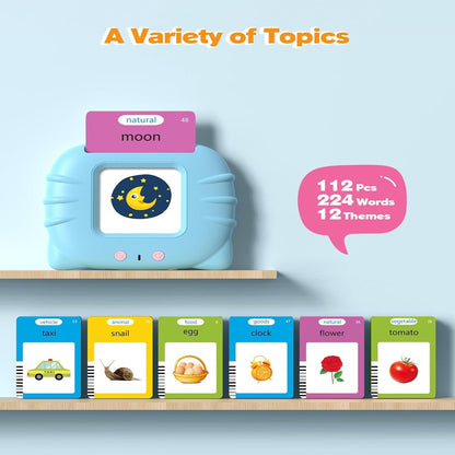 Lingolet™ - Hands-On Audio Learning for Early Readers