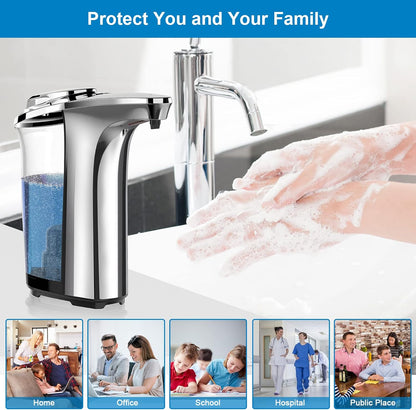 Nuvio™ - Touch-Free Dish Soap Dispensing Made Simple