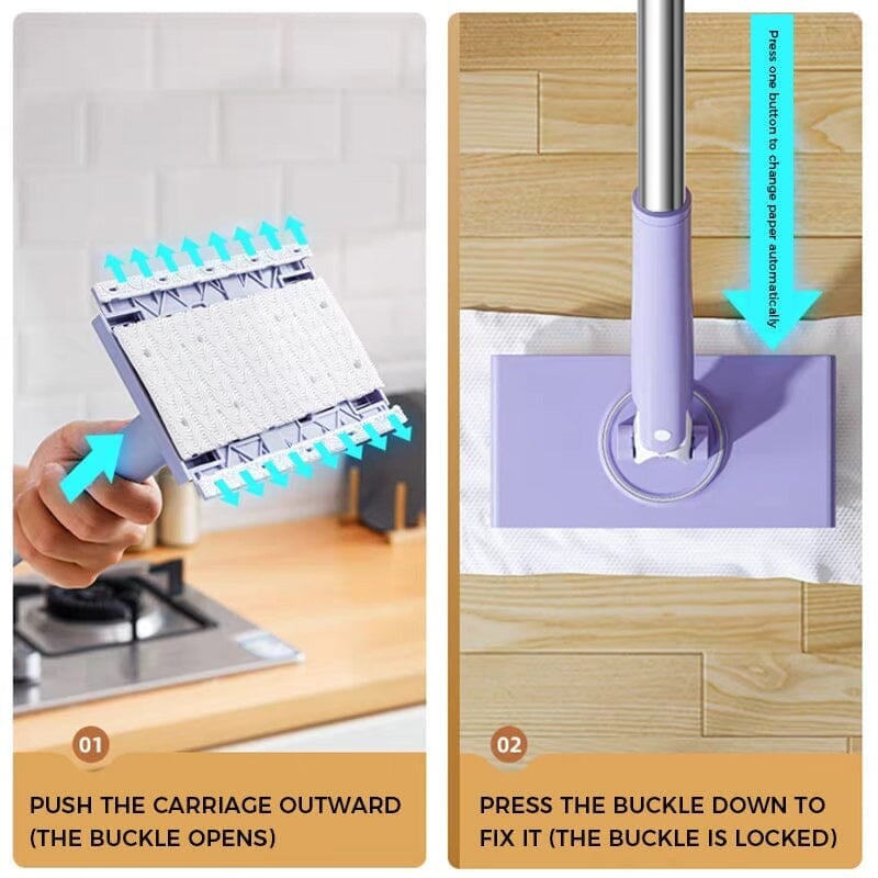 Virel™ - Hands-Free Cloth Switching For Faster, Hygienic Cleaning