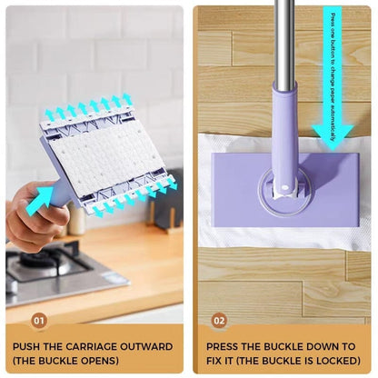 Virel™ - Hands-Free Cloth Switching For Faster, Hygienic Cleaning