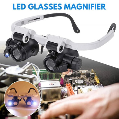 Visaro™ - Hands-Free Precision Magnification for Fine Work