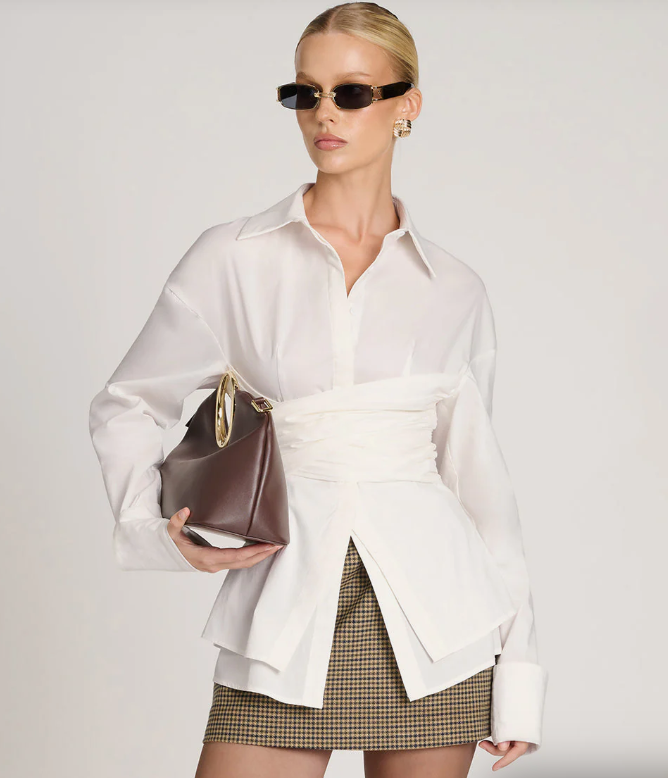 Arlise™ - Fluid Draping for Polished, Effortless Wear