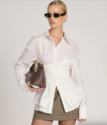 Arlise™ - Fluid Draping for Polished, Effortless Wear