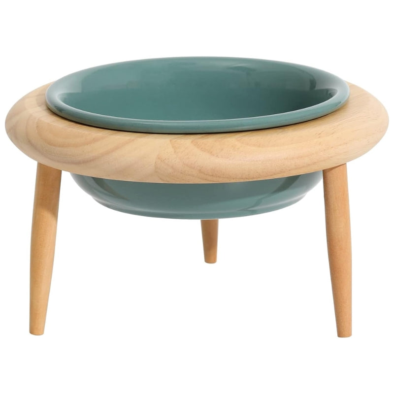 Alorra™ - Raised Ceramic Bowl For Comfortable Mealtimes