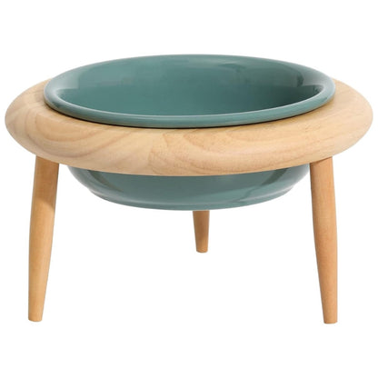 Alorra™ - Raised Ceramic Bowl For Comfortable Mealtimes