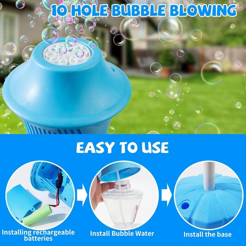 Bublix™ - Endless Play With Lightweight Portable Bubbles