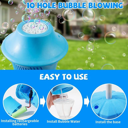 Bublix™ - Endless Play With Lightweight Portable Bubbles