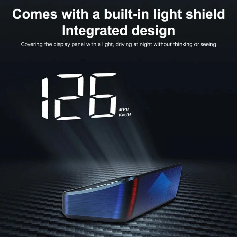Voyant™ - Heads-Up Speed Readout for Safer Driving