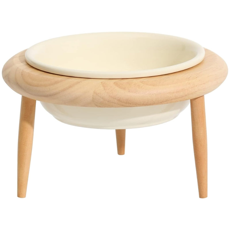 Alorra™ - Raised Ceramic Bowl For Comfortable Mealtimes