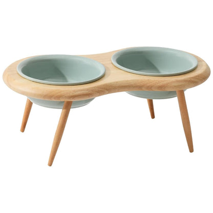 Alorra™ - Raised Ceramic Bowl For Comfortable Mealtimes