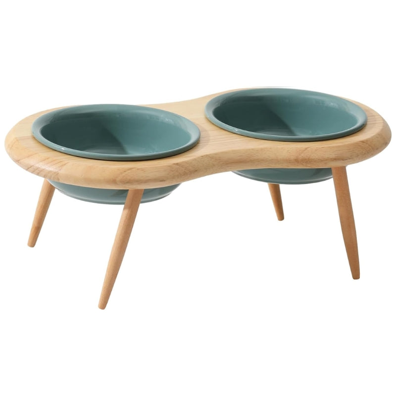 Alorra™ - Raised Ceramic Bowl For Comfortable Mealtimes