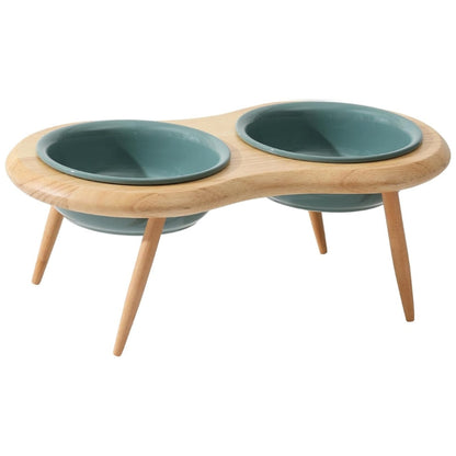 Alorra™ - Raised Ceramic Bowl For Comfortable Mealtimes