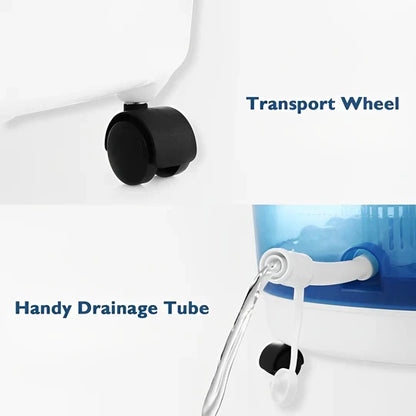 Solace™ - Soothing Heat and Bubble Foot Therapy
