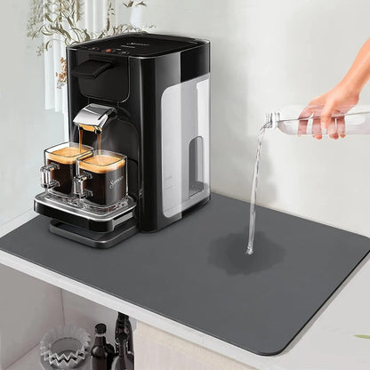 Absora™ - Fast-Drying Counter Mat for Wet Dishes